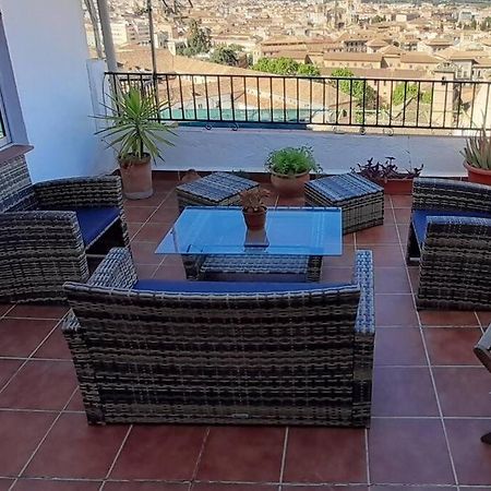 Apartamento Con Vistas En Albaicin II Leilighet Granada Eksteriør bilde