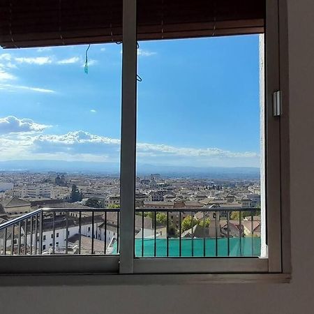Apartamento Con Vistas En Albaicin II Leilighet Granada Eksteriør bilde