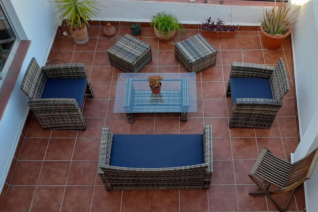 Apartamento Con Vistas En Albaicin II Leilighet Granada Eksteriør bilde