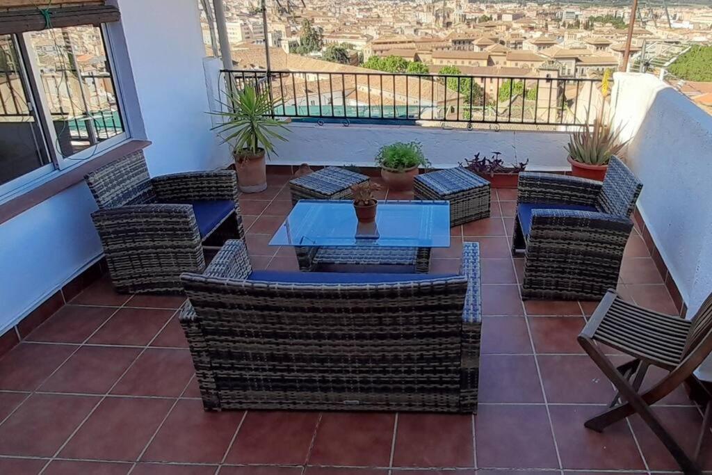 Apartamento Con Vistas En Albaicin II Leilighet Granada Eksteriør bilde
