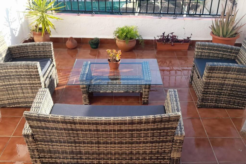 Apartamento Con Vistas En Albaicin II Leilighet Granada Eksteriør bilde