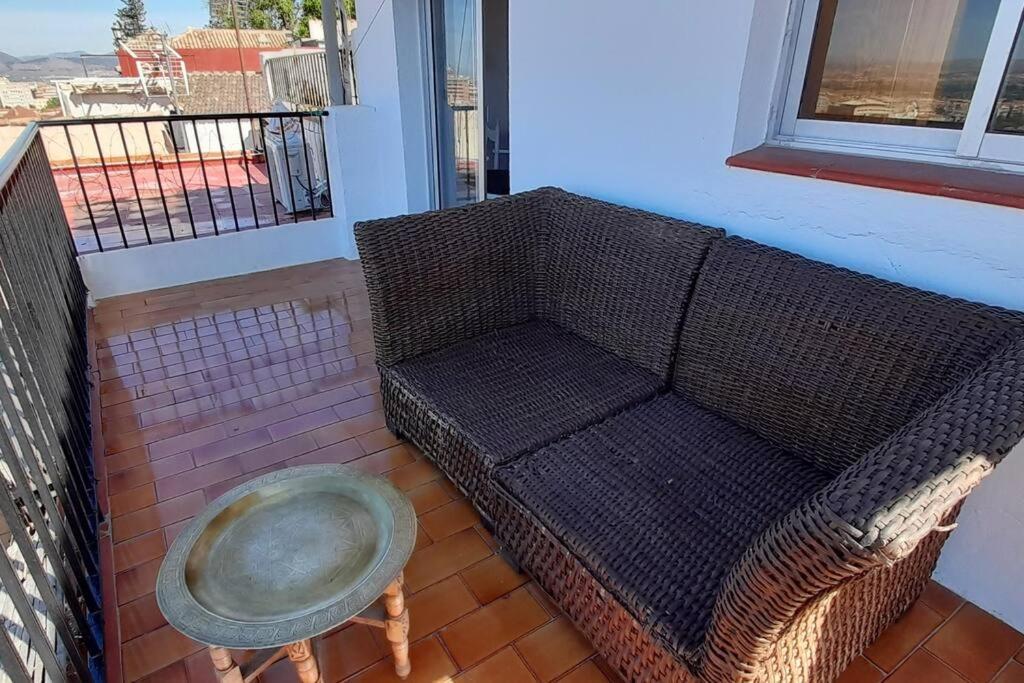 Apartamento Con Vistas En Albaicin II Leilighet Granada Eksteriør bilde