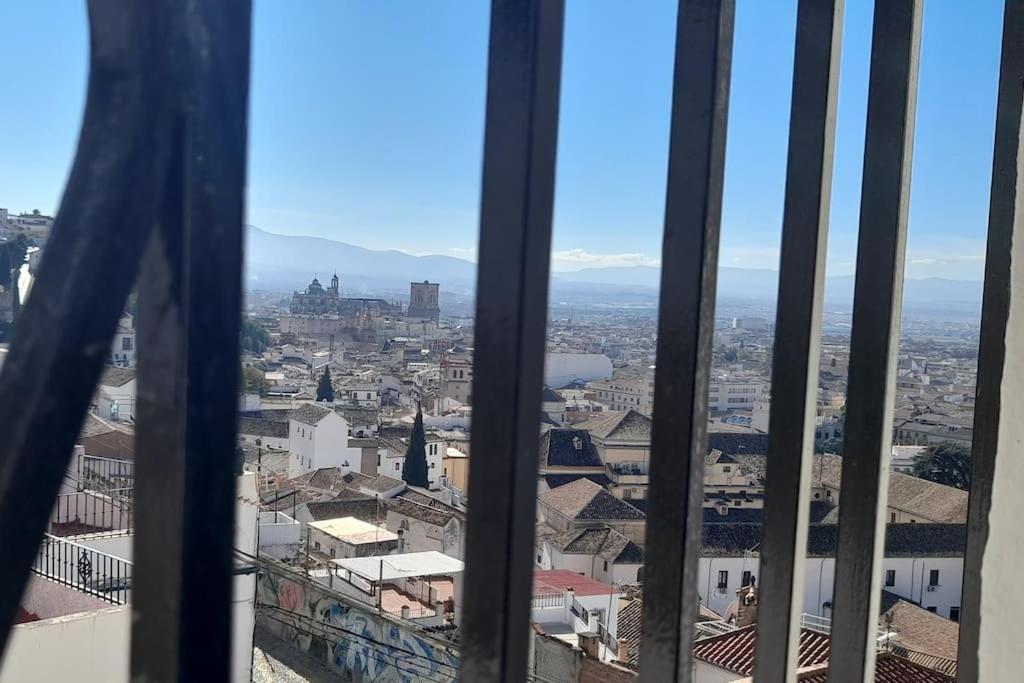 Apartamento Con Vistas En Albaicin II Leilighet Granada Eksteriør bilde