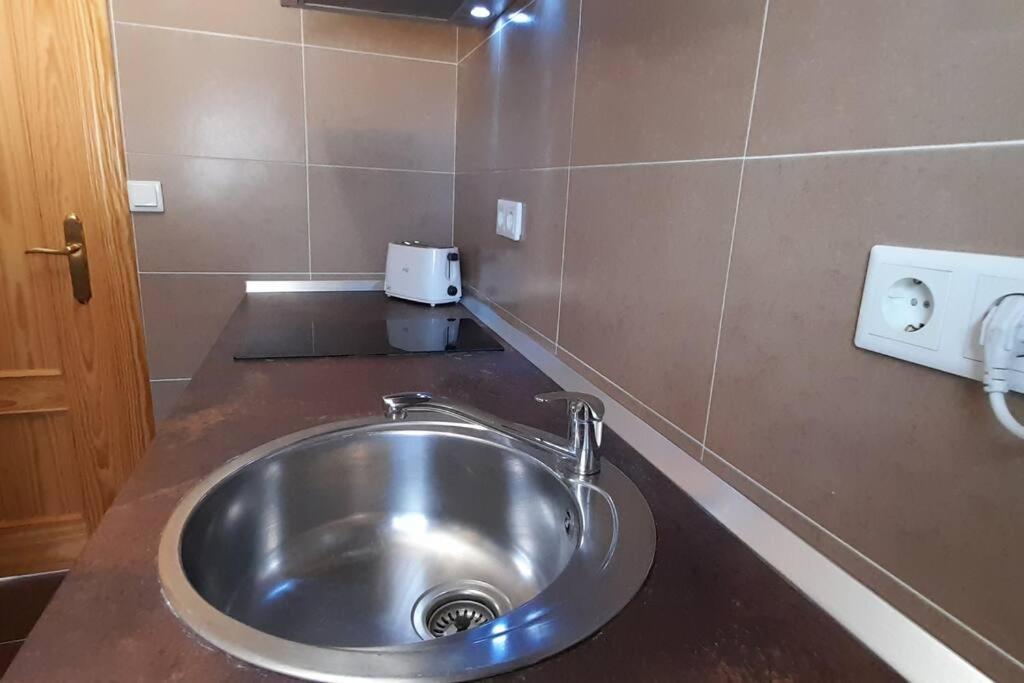 Apartamento Con Vistas En Albaicin II Leilighet Granada Eksteriør bilde
