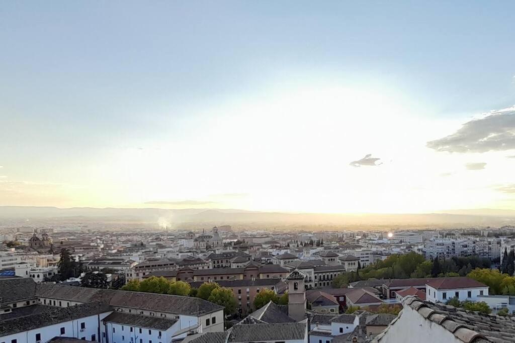 Apartamento Con Vistas En Albaicin II Leilighet Granada Eksteriør bilde
