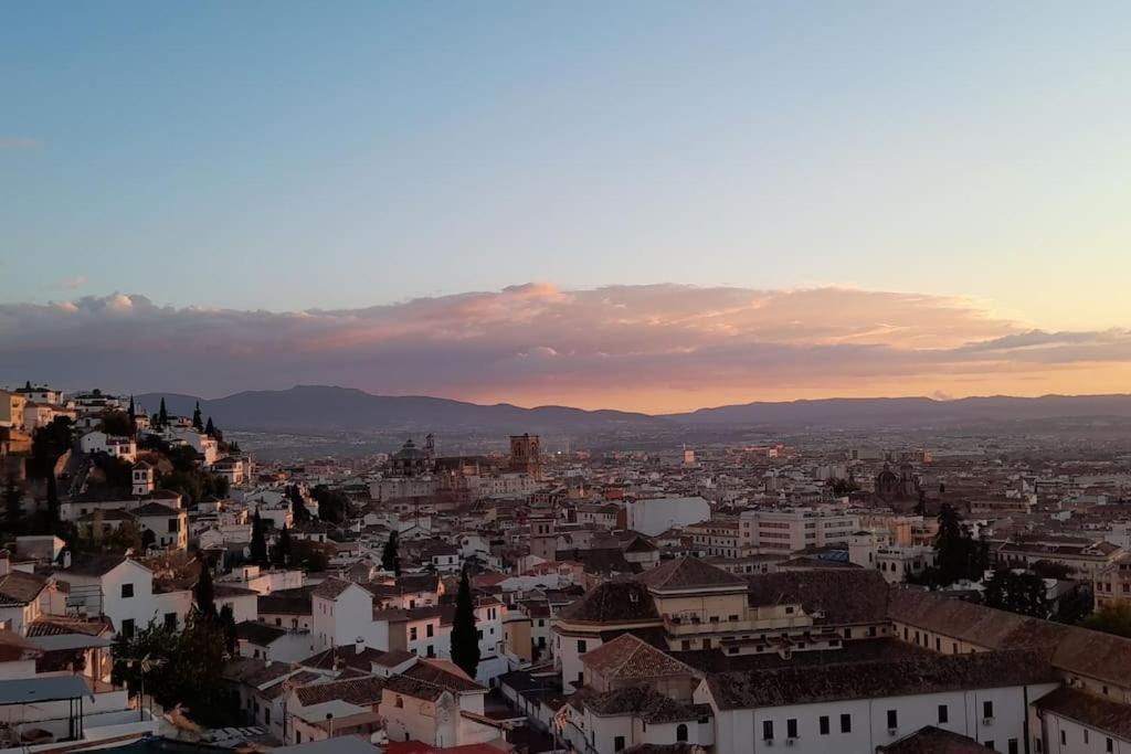 Apartamento Con Vistas En Albaicin II Leilighet Granada Eksteriør bilde