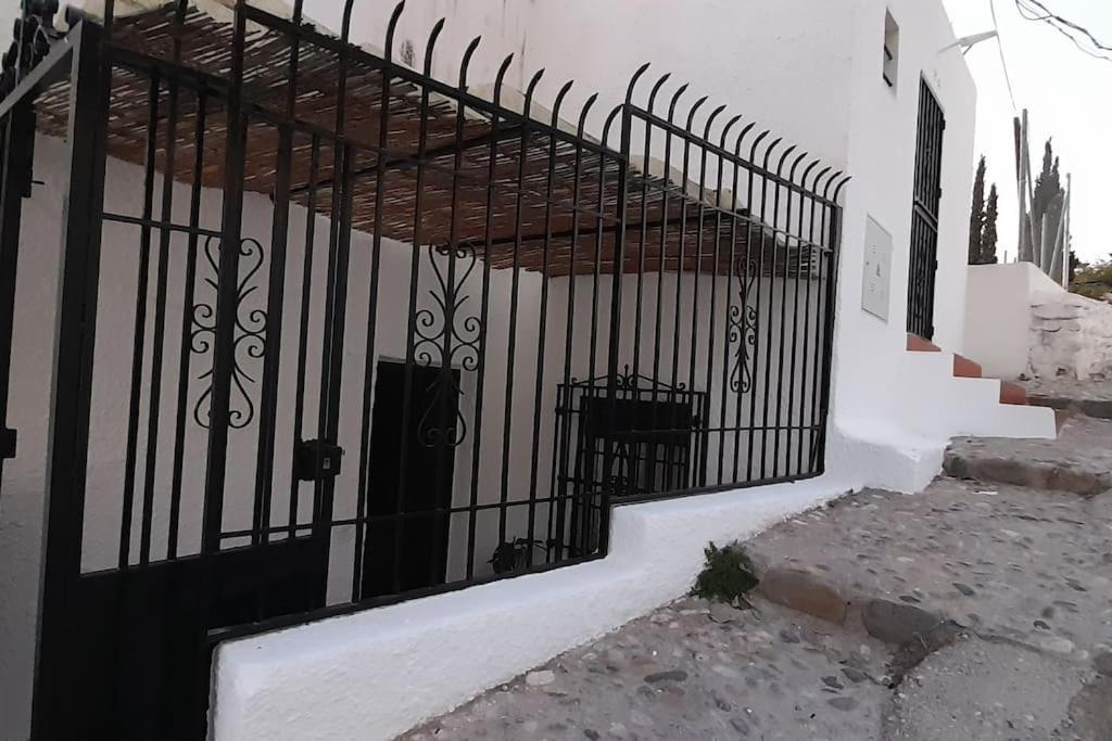 Apartamento Con Vistas En Albaicin II Leilighet Granada Eksteriør bilde