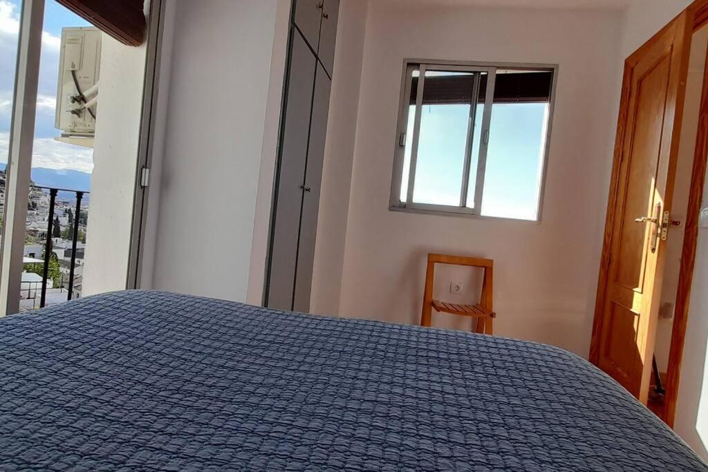 Apartamento Con Vistas En Albaicin II Leilighet Granada Eksteriør bilde